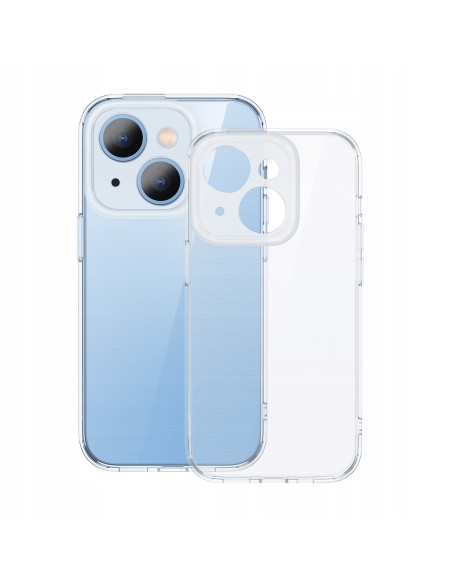 Baseus Illusion Series Zestaw Etui Obudowa Ze Szkłem Hartowanym Do iPhone 14 Plus