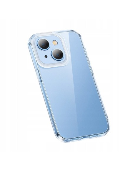 Baseus Illusion Series Zestaw Etui Obudowa Ze Szkłem Hartowanym Do iPhone 14 Plus