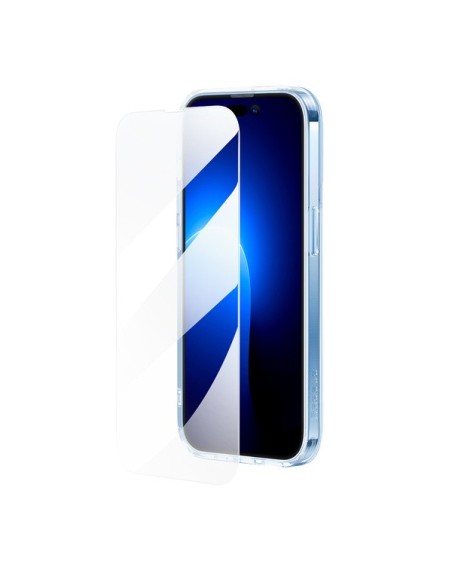Baseus Illusion Series Zestaw Etui Obudowa Ze Szkłem Hartowanym Do iPhone 14 Plus