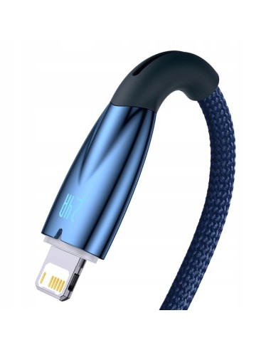 Baseus Glimmer Series | Kabel USB - Lightning do Apple iPhone iPad AirPods 1m 2.4A