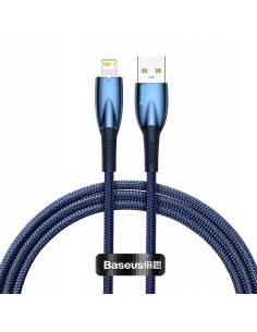 Baseus Glimmer Series | Kabel USB - Lightning do Apple iPhone iPad AirPods 1m 2.4A
