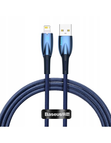 Baseus Glimmer Series | Kabel USB - Lightning do Apple iPhone iPad AirPods 1m 2.4A