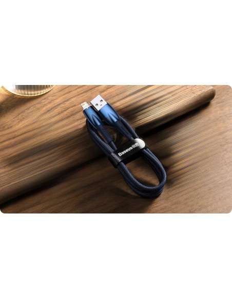 Baseus Glimmer Series | Kabel USB - Lightning do Apple iPhone iPad AirPods 1m 2.4A