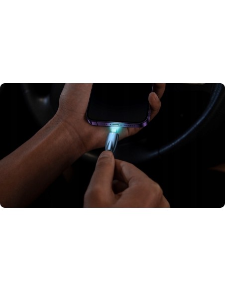 Baseus Glimmer Series | Kabel USB - Lightning do Apple iPhone iPad AirPods 1m 2.4A