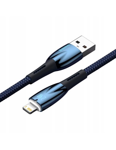 Baseus Glimmer Series | Kabel USB - Lightning do Apple iPhone iPad AirPods 1m 2.4A