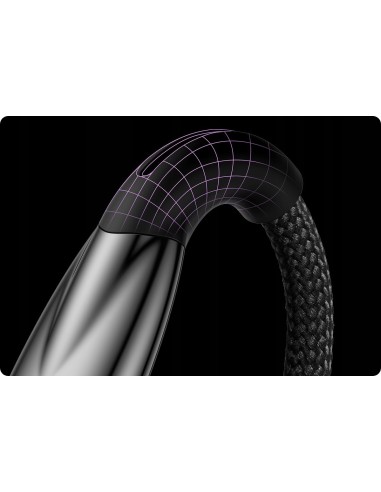 Baseus Glimmer Series Kabel USB Do Lightning 2m 2.4A Czarny