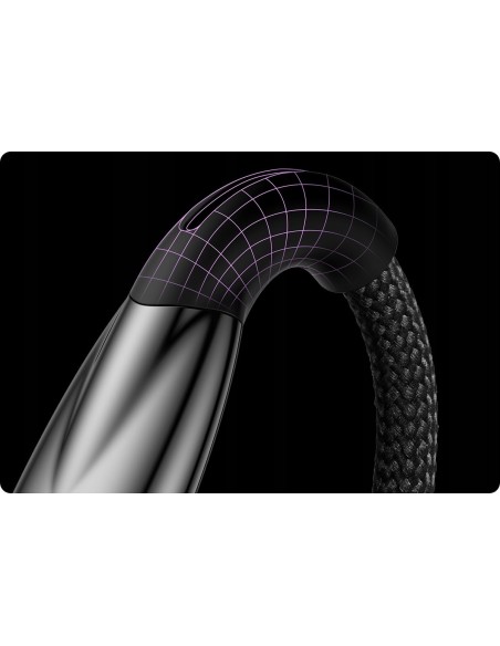 Baseus Glimmer Series Kabel USB Do Lightning 2m 2.4A Czarny