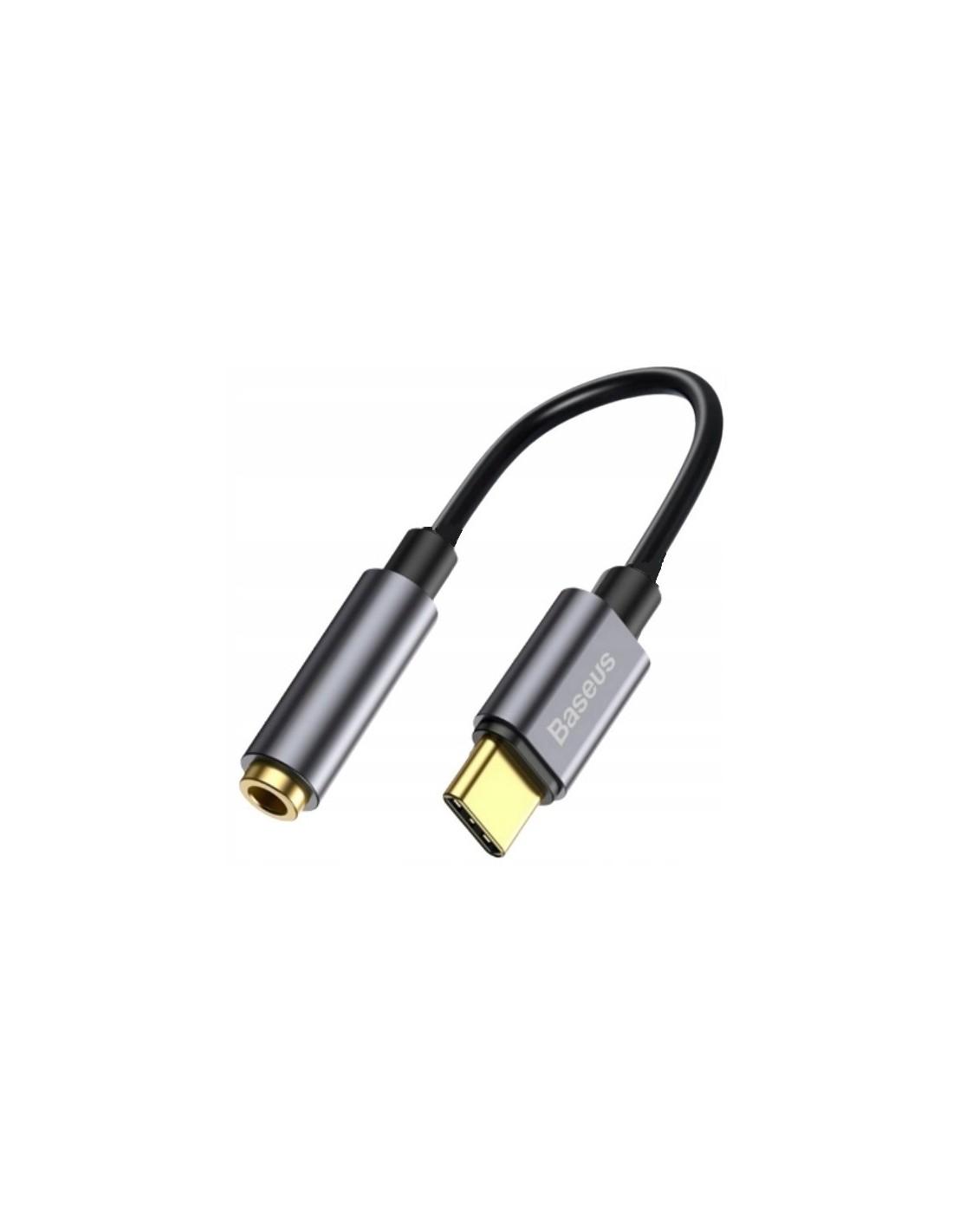 Baseus L54 Adapter Audio z USB-C na Mini Jack 3.5mm
