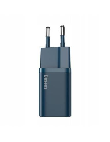 Baseus Super Si Ładowarka Sieciowa USB-C 20W Niebieski