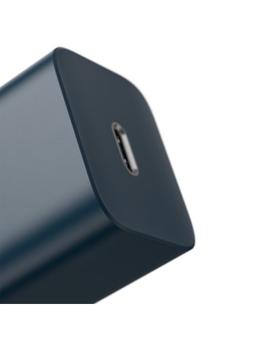Baseus Super Si Ładowarka Sieciowa USB-C 20W Niebieski