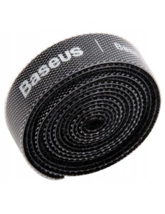 Baseus Rainbow Circle Velcro Taśma Rzepowa 1m