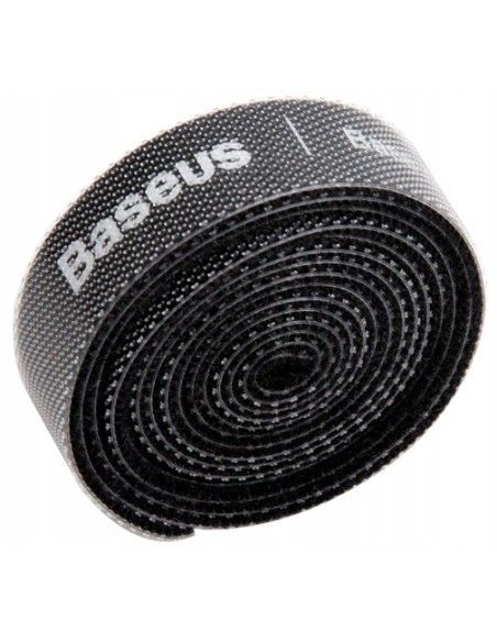 Baseus Rainbow Circle Velcro Taśma Rzepowa 1m