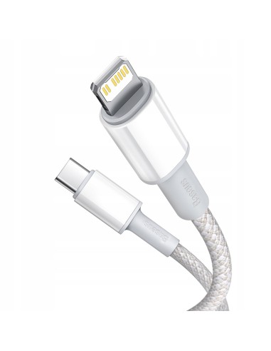 Baseus High Density Kabel USB-C Do Lightning 20W 2m Biały