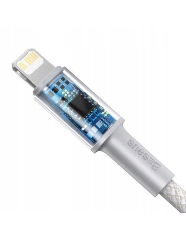 Baseus High Density Kabel USB-C Do Lightning 20W 2m Biały
