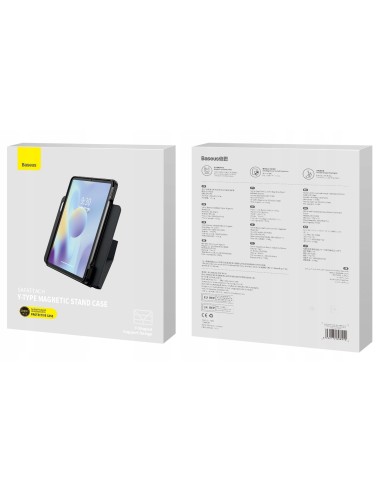 Baseus Safattach Y-type Etui magnetyczne do iPad Pro 11" Szary