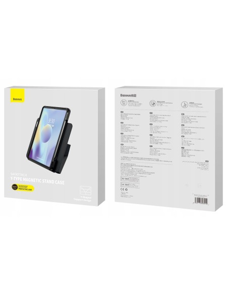 Baseus Safattach Y-type Etui magnetyczne do iPad Pro 11" Szary