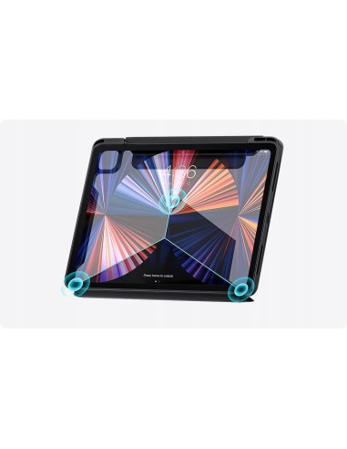 Baseus Safattach Y-type Etui magnetyczne do iPad Pro 11" Szary