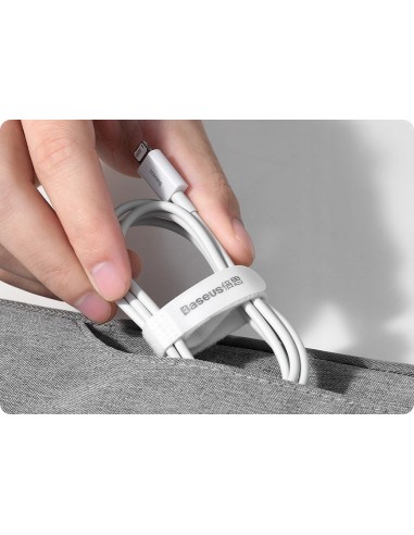Baseus Superior Series Kabel USB Do Lightning 25cm Biały
