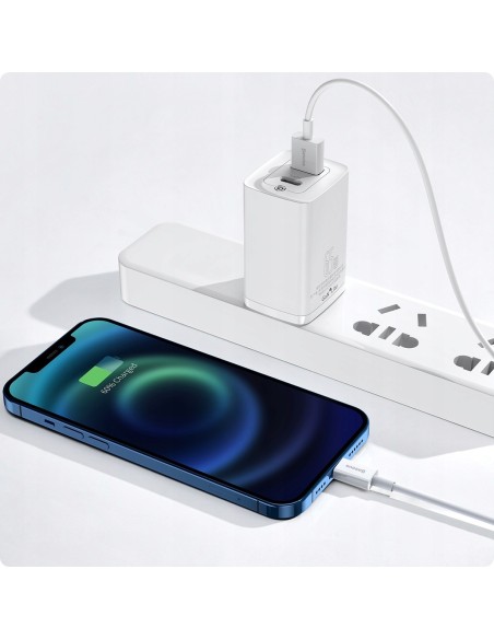 Baseus Superior Series Kabel USB Do Lightning 25cm Biały