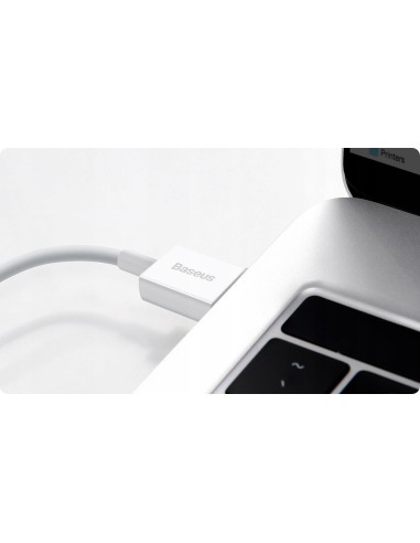 Baseus Superior Series Kabel USB Do Lightning 25cm Biały