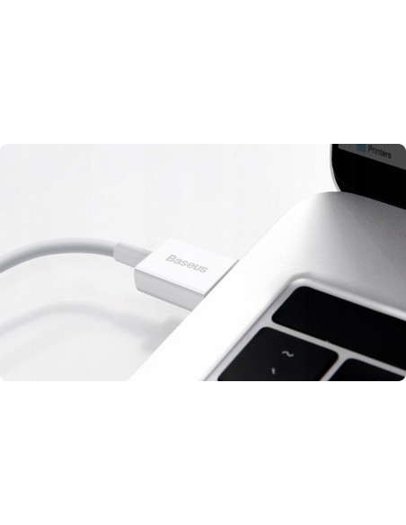 Baseus Superior Series Kabel USB Do Lightning 25cm Biały