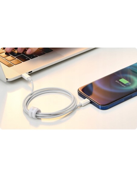 Baseus Superior Series Kabel USB Do Lightning 25cm Biały