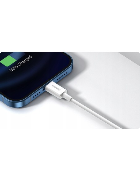 Baseus Superior Series Kabel USB Do Lightning 25cm Biały