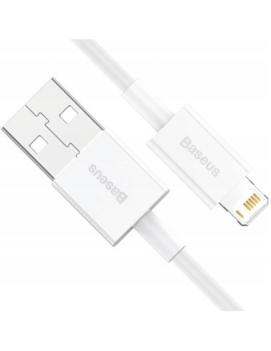 Baseus Superior Series Kabel USB Do Lightning 25cm Biały