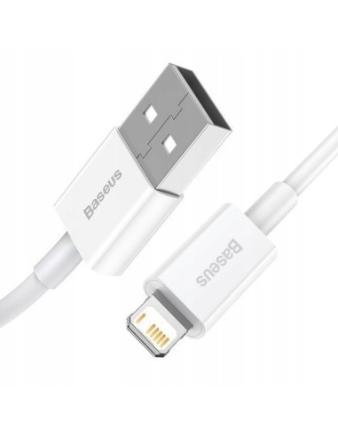 Baseus Superior Series Kabel USB Do Lightning 25cm Biały