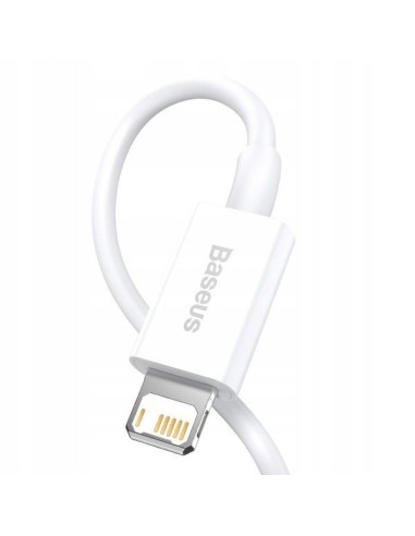 Baseus Superior Series Kabel USB Do Lightning 25cm Biały