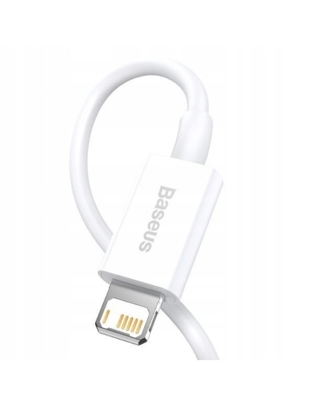Baseus Superior Series Kabel USB Do Lightning 25cm Biały
