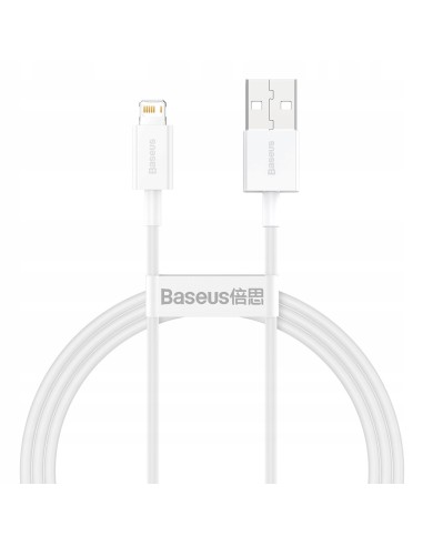 Baseus Superior Series Kabel USB Do Lightning 25cm Biały