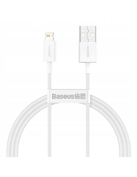 Baseus Superior Series Kabel USB Do Lightning 25cm Biały
