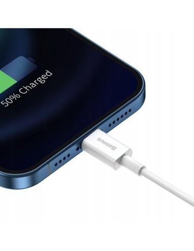 Baseus Superior Series Kabel USB Do Lightning 25cm Biały