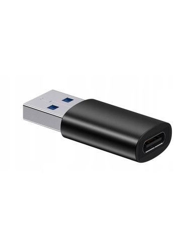 Baseus Ingenuity Series Adapter z USB-A do USB-C Czarny