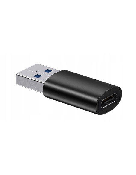 Baseus Ingenuity Series Adapter z USB-A do USB-C Czarny