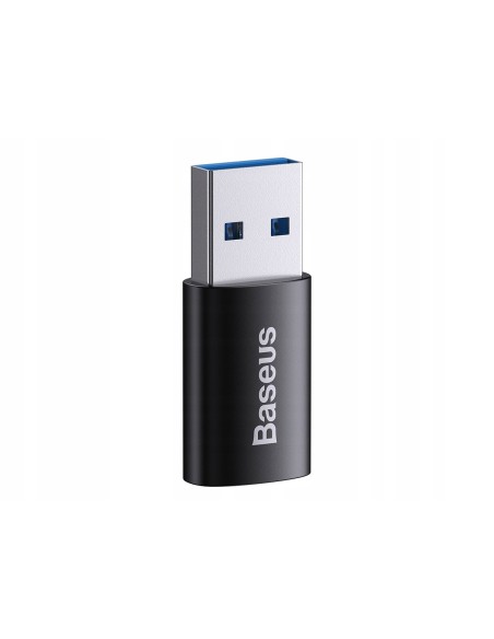 Baseus Ingenuity Series Adapter z USB-A do USB-C Czarny