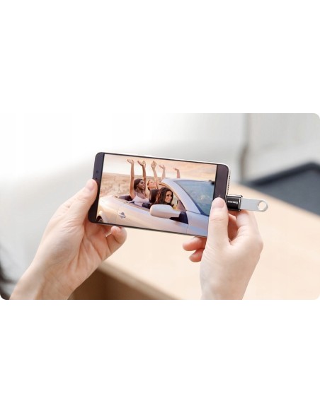 Baseus Mini USB Adapter USB-A Do USB-C