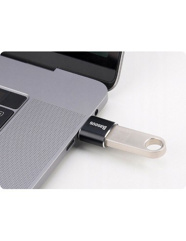 Baseus Mini USB Adapter USB-A Do USB-C