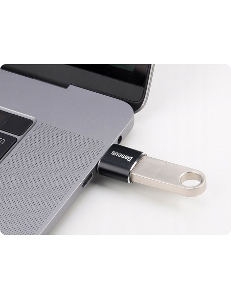 Baseus Mini USB Adapter USB-A Do USB-C