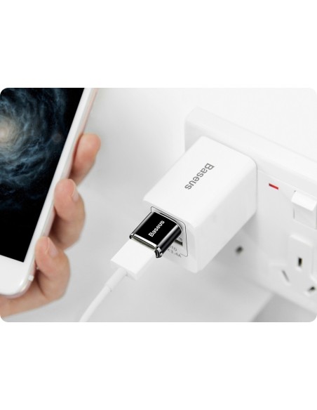 Baseus Mini USB Adapter USB-A Do USB-C