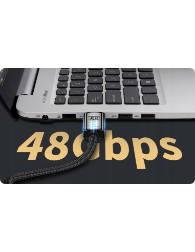 Baseus High Definition Series Kabel HDMI 8K Do Kabel HDMI 8K 1m Czarny