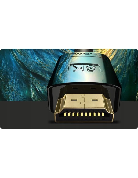 Baseus High Definition Series Kabel HDMI 8K Do Kabel HDMI 8K 1m Czarny