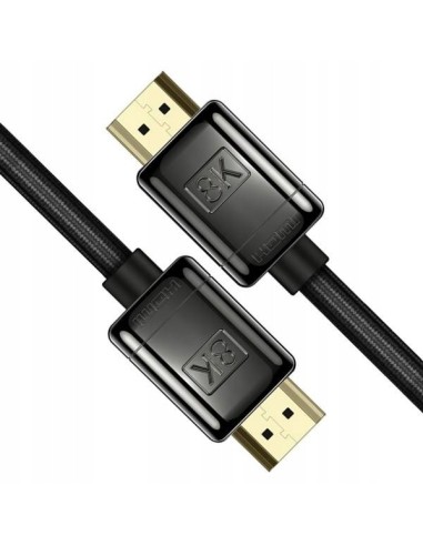 Baseus High Definition Series Kabel HDMI 8K Do Kabel HDMI 8K 1m Czarny