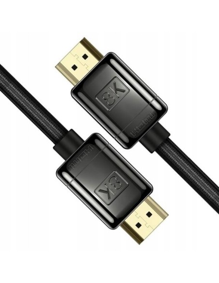 Baseus High Definition Series Kabel HDMI 8K Do Kabel HDMI 8K 1m Czarny
