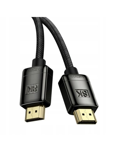 Baseus High Definition Series Kabel HDMI 8K Do Kabel HDMI 8K 1m Czarny