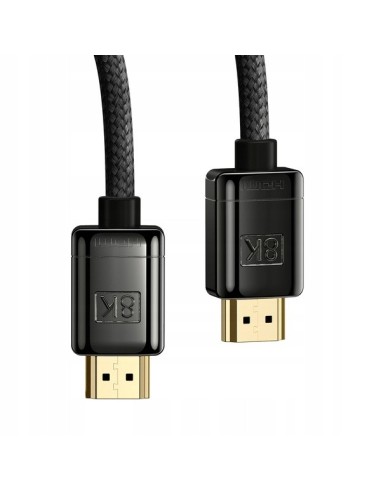 Baseus High Definition Series Kabel HDMI 8K Do Kabel HDMI 8K 1m Czarny