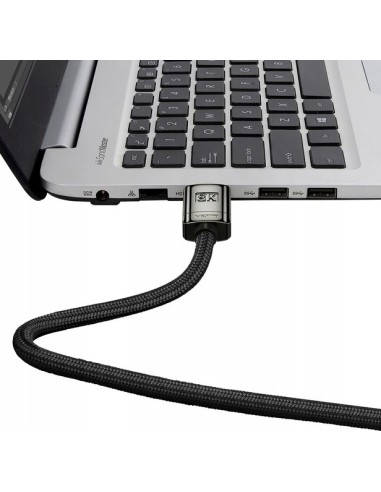 Baseus High Definition Series Kabel HDMI 8K Do Kabel HDMI 8K 1m Czarny