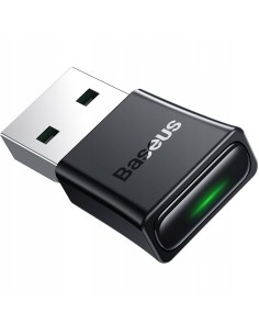 Baseus BA07 Adapter USB odbiornik Bluetooth 5.3 Czarny