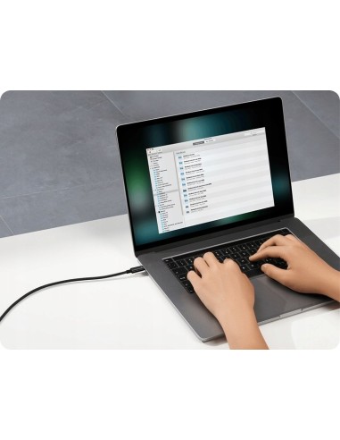 Baseus Tungsten Gold Kabel USB-C Do USB-C 240W 3m Czarny